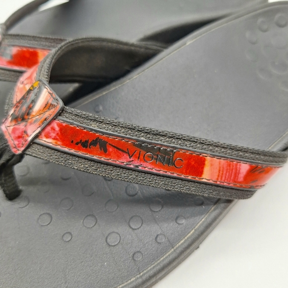 Vionic High Tide Flip Flops - Picture 7 of 8